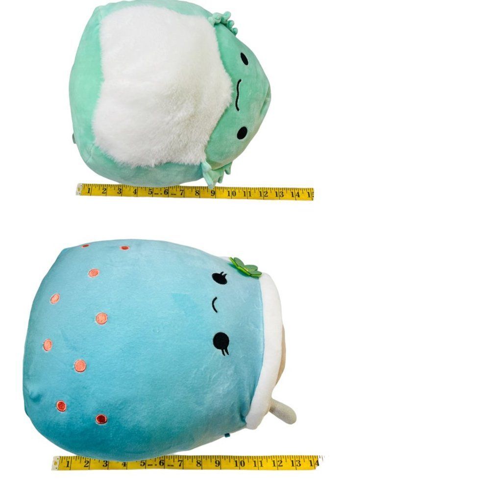 Squishmallows Abe Bearded Dragon (Target Exclusive) & Jakarria Boba Tea Lot of 2 - Picture 15 of 16